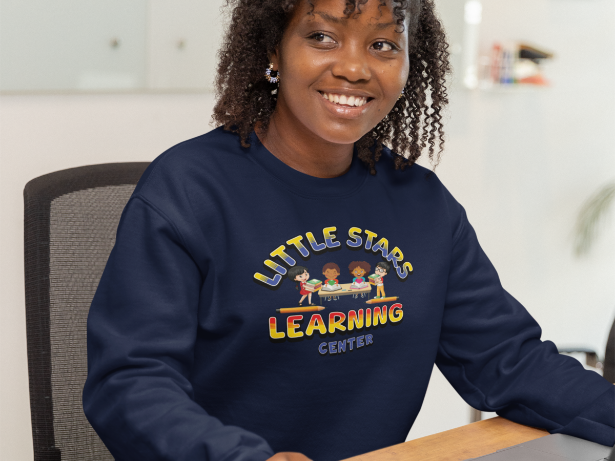 Little Stars Academy Adult Unisex Sweatshirt - Image 1