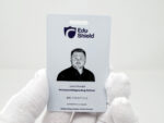 Custom ID Card – Plastic Badge with Slot Punch - Front Print Only - Image 4