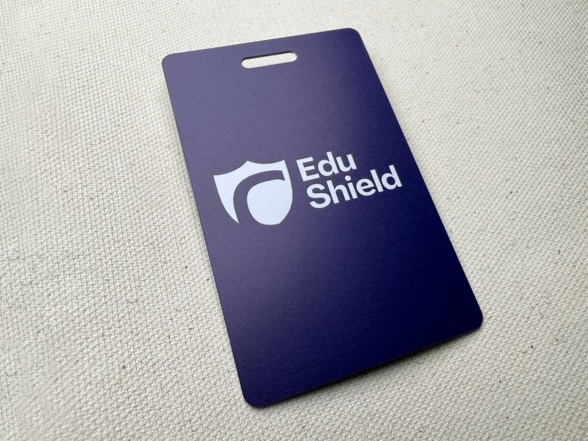 Custom ID Card – Plastic Badge with Slot Punch - Front Print Only - Image 5