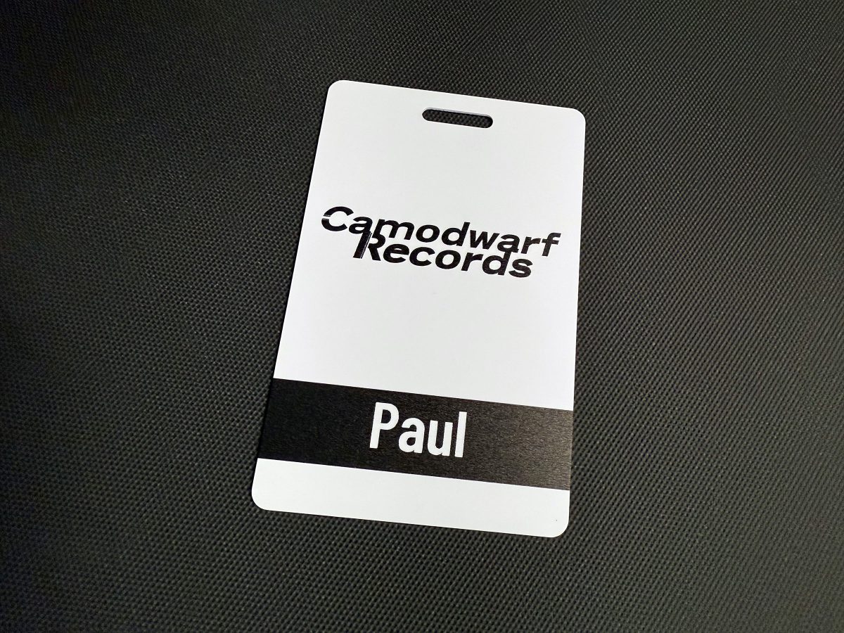 Custom ID Card – Plastic Badge with Slot Punch - Front Print Only - Image 3
