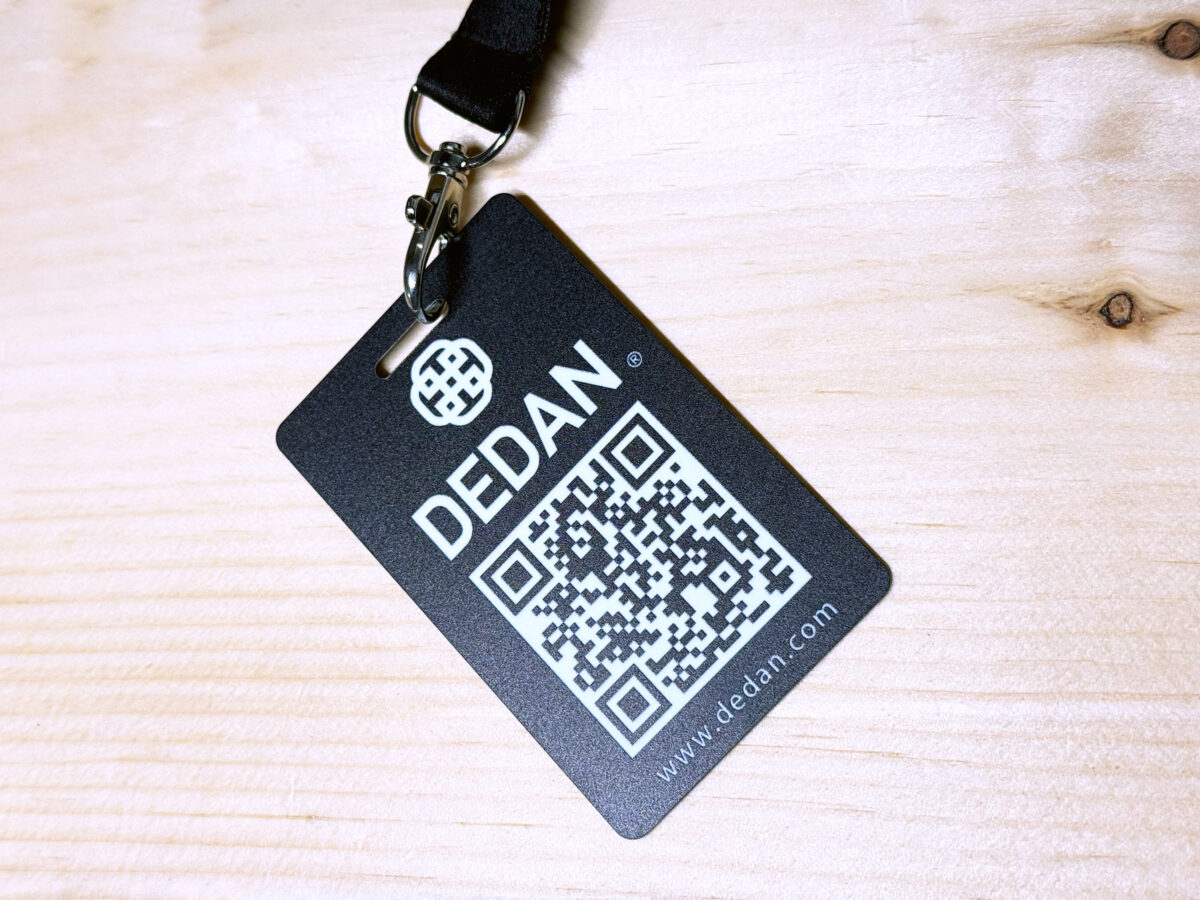 Custom ID Card – Plastic Badge with Slot Punch - Front Print Only - Image 6