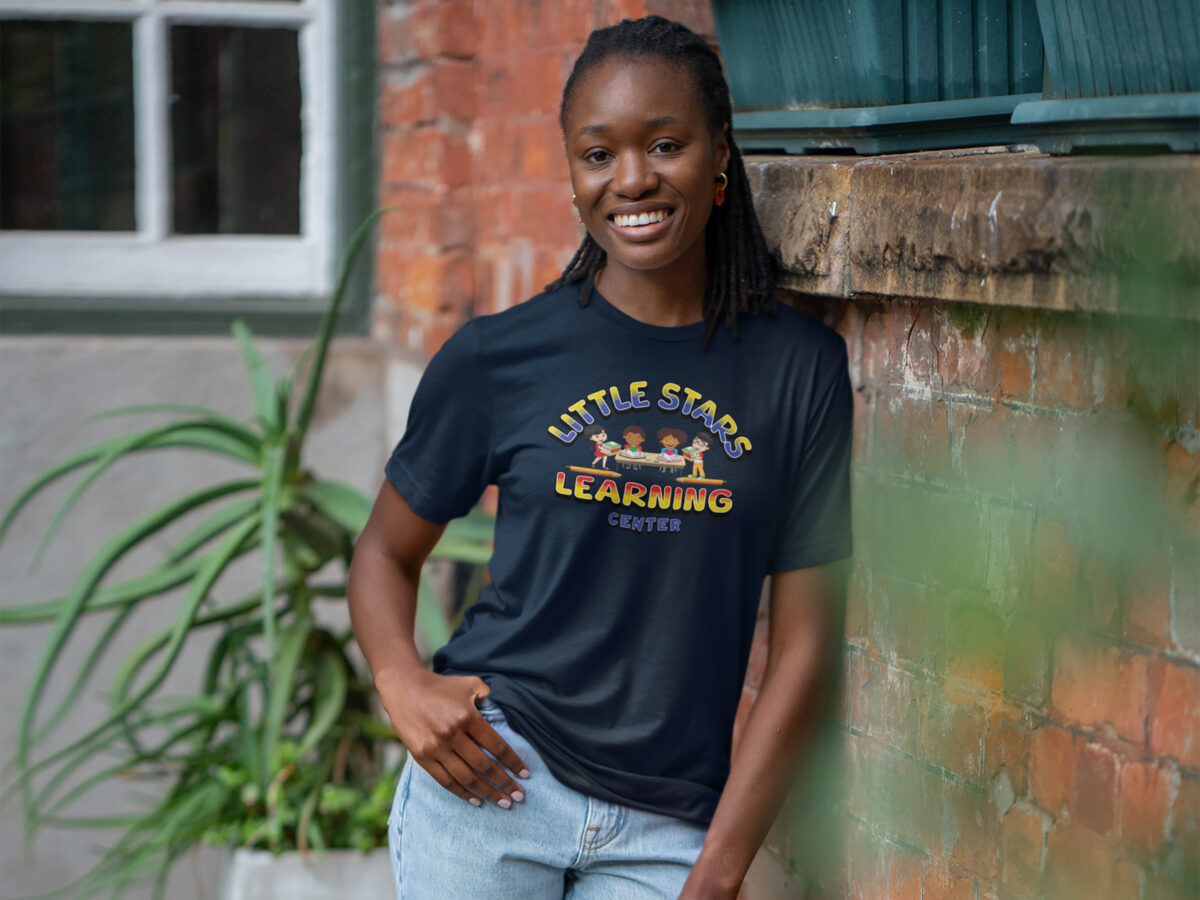 Little Stars Academy Adult Unisex Shirt - Image 1