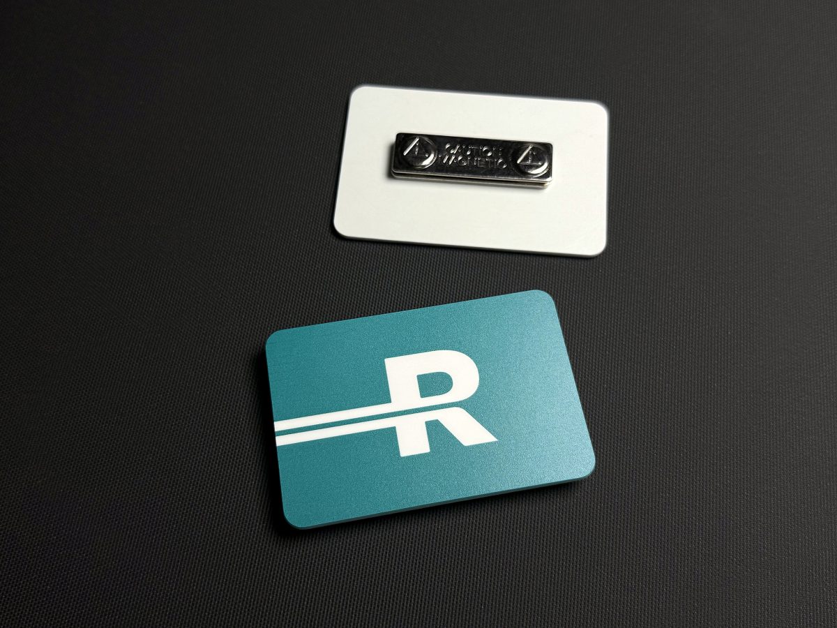 Name Tag With Magnet 3"x2" - Image 2