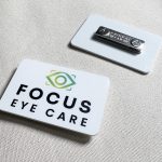 Name Tag With Magnet 3"x2"