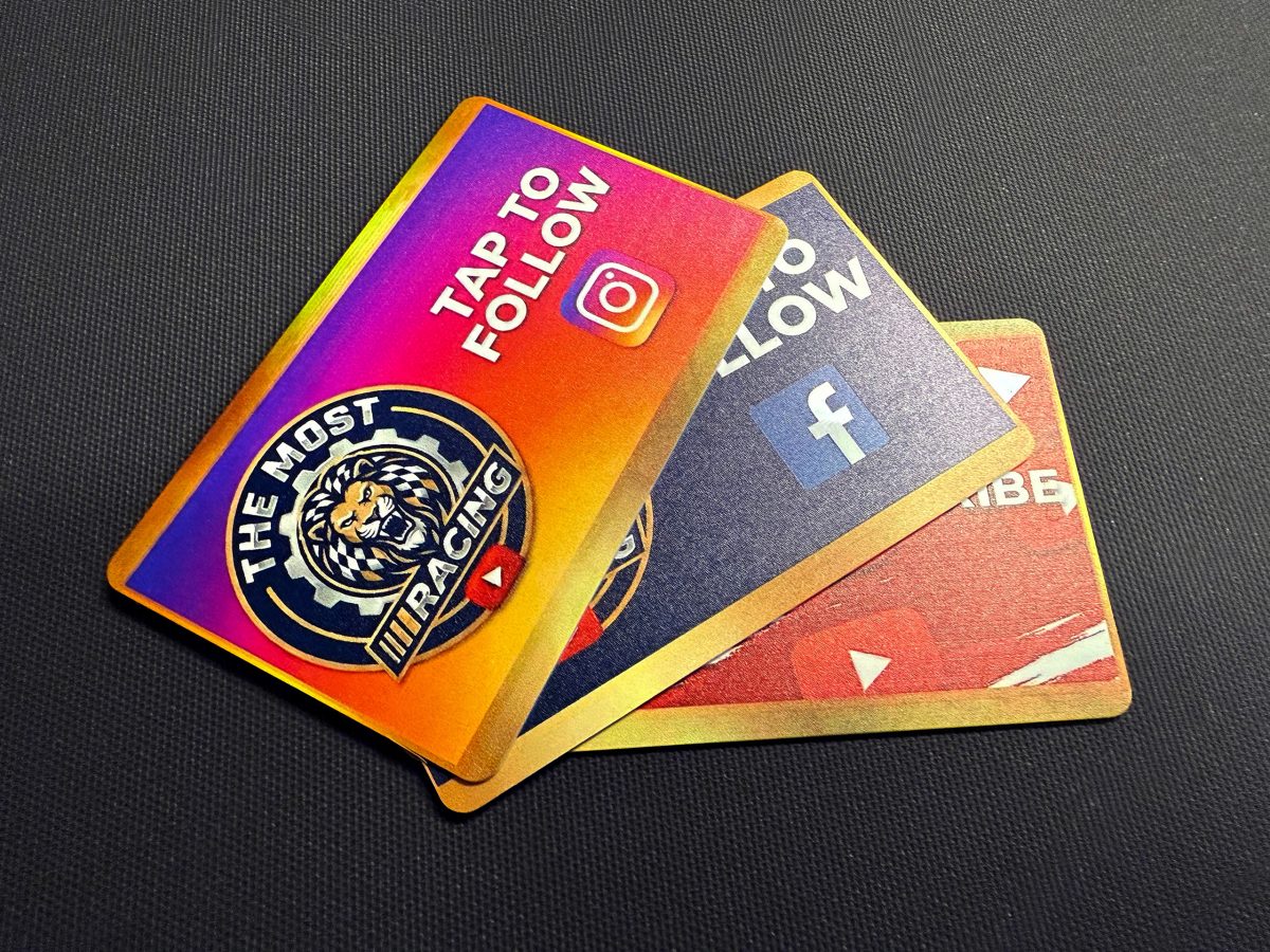 NFC Business Card: Full Color Both Sides - Image 8