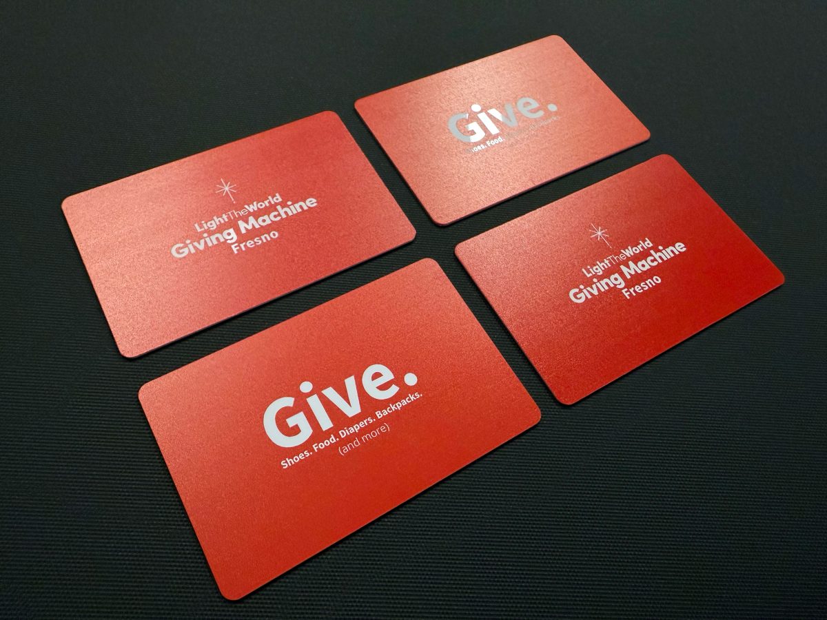 NFC Business Card: Full Color Both Sides - Image 2