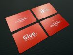 NFC Business Card: Full Color Both Sides - Image 2